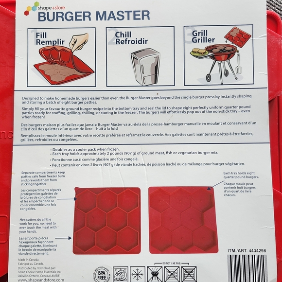 Red Burger Master 2-Pack - Picture 2 of 5